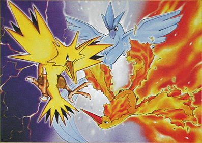 Céu, Terra e Mar - O trio climático Pokémon - Nintendo Blast